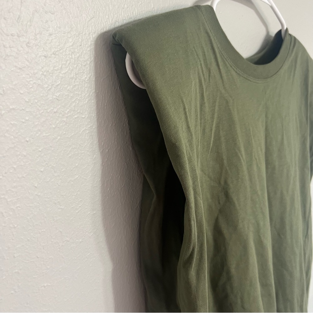 Zara Shoulder Pad Top - Picture 4 of 7